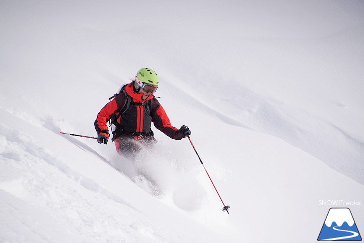 児玉毅×山木匡浩 b.c.map POWDER HUNTING in NISEKO 2018！